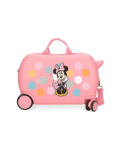 MINNIE ABS Kofer za decu 45 cm - Pink - 8435692762561