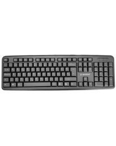 GEMBIRD KB-U-103-YU ** Standardna tastatura SRB (YU) layout black USB (446)
