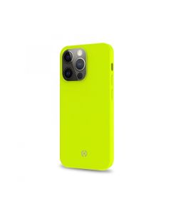 CELLY Maska CROMO za iPhone 13 PRO, žuta - CROMO1008YLF