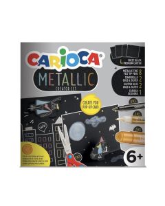 CARIOCA metalic kreativni set - 43165