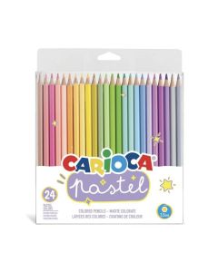 CARIOCA Tempere u čaši pastel 25ml 1/6 - 431850