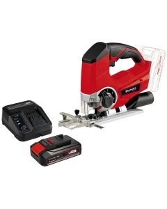 EINHELL Akumulatorska ubodna testera TE-JS 18 Li - Solo + Power-X-Change 18V 2,5Ah