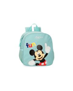 MICKEY Ranac 25 cm - Tirkizna - 8435692764428