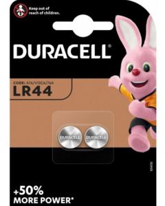 DURACELL Baterije LR44 1.5 V, Alkalne, 2 kom (cena po komadu) - 42318