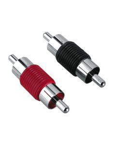 HAMA Adapter 1x činč (muški) na 1x činč (muški) - 2 komada - 43240