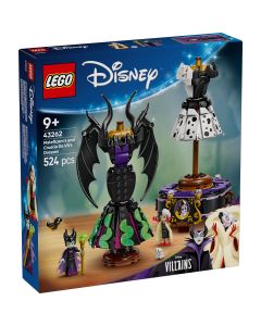 LEGO 43262 Haljine Grdane i Kruele de Vil - 281867