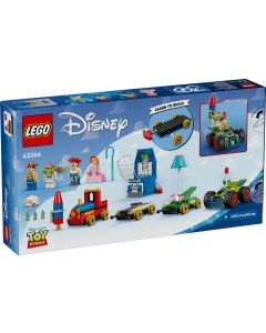 LEGO 43264 Voz za proslavu i RC automobil iz Priče o igračkama