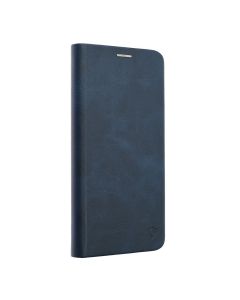 TERACELL Maska za Honor X7e tamno plava Elegant Flip