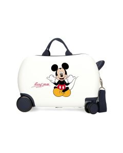 MICKEY ABS Kofer za decu 45 cm - Bela - 8435692762615