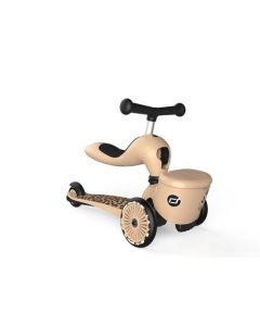SCOOT AND RIDE Trotinet za decu Highwaykick 1 Lifestyle, leopard - 96607
