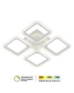 FORMA LED plafonska lampa 45W 3000K-6400K F2082-45C WH