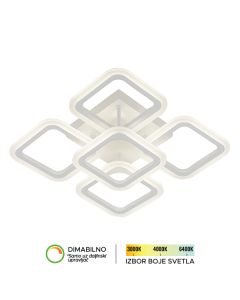 FORMA LED plafonska lampa 55W 3000K-6400K F2082-55C WH