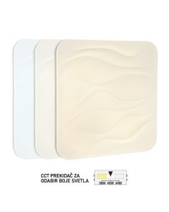 FORMA LED plafonjera CCT 48W 3000K,4000K,6400K LP-504-48X