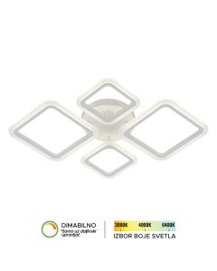 FORMA LED plafonska lampa 55W 3000K-6400K F2082-55P WH