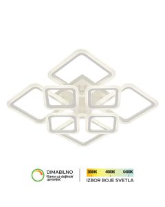 FORMA LED plafonska lampa 110W 3000K-6400K F2082-110C WH