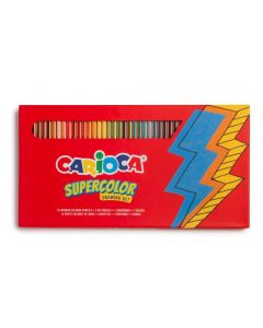 CARIOCA Drvene bojice1/40 Set za crtanje supercolor metalna kutija - 43395-1