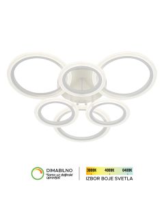 FORMA LED plafonska lampa 70W 3000K-6400K F2083-70C WH