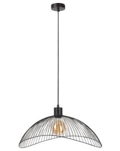 Rabalux Visilica Iduna E27 1x MAX 60W mat crno (4347) - 4347