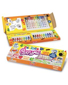 CARIOCA Flomaster perfume xplosion 1/30 specila box + stickers - 43530