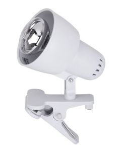 Rabalux Stona lampa Clip E14 R50 1x MAX 40W bela (4356) - 4356