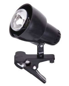 Rabalux Stona lampa Clip E14 R50 1x MAX 40W crna (4357) - 4357