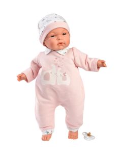 LLORENS Lutka beba Joelle u roze zeki - 13848