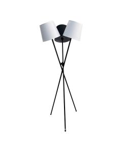 FORMA Podna lampa 3xE27 F7129-3F BK