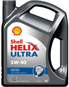 Shell Helix ultra diesel  5W40 motorno ulje 4L - 436564