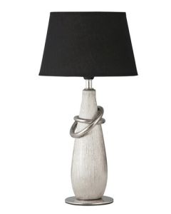 Rabalux Noćna svetla Evelyn E14 1x MAX 40W srebrna (4372)