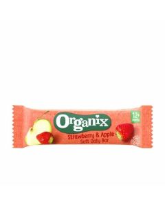 ORGANIX Organske mekane ovsene štanglice – jagoda I jabuka 30 gr (12m+) - 437212-30