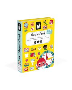 JANOD Magnetibook - Naučimo vreme
