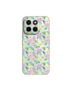 Maska za Honor X6c Soft Flowers Silikonska Print Skin