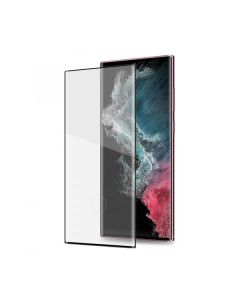 CELLY Zaštitno staklo 3D za Samsung S22 ultra - 3DGLASS1012BK