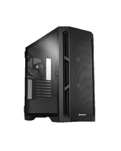 CHIEFTEC Kuciste APEX AIR CRNO, EATX Gaming Case, Mesh, fans, GA-01B-M-OP