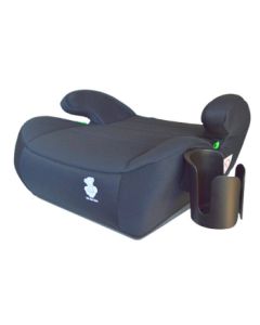 BBO Buster I-size 125-150cm Little ride, crna - DS28BLACK