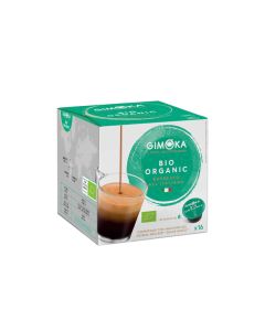 GIMOKA Kapsule za Dolce Gusto BIO-ORGANIC 16 kom - 43887148237030