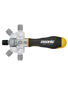 Felo Čegrtaljka rotirajuća 1/4  Ergonic K 181 mm 43899940 - 43899940