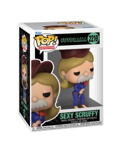 Funko POP! Animation: Futurama S5 - Sexy Scruffy