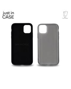 JUST IN CASE 2u1 Extra case MIX paket crni za iPhone 11 - MIX102BK