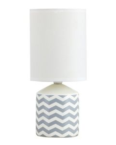 RABALUX Stona lampa Sophie bela E14 40W - 4397