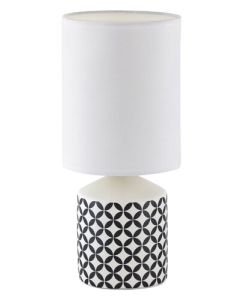 RABALUX Stona lampa Sophie bela, E14 40W - 4398