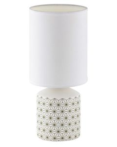 RABALUX Stona lampa Sophie bela, E14 40W - 4399