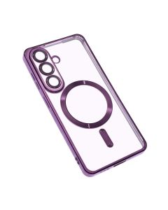 Maska za Samsung S941B Galaxy S26 ljubicasta Magsafe Lux