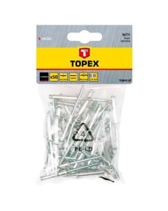 TOPEX Pop nitne 4,8x14,5 mm 50/1 - 43E504