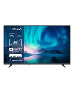 TESLA Televizor 43E645BUW, Ultra HD, WebOS Smart - 43E645BUW