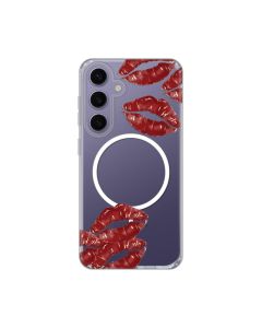 Maska za Samsung S921B Galaxy S24 Kisses Print Magsafe