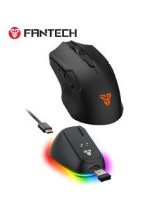 Mis Wireless Fantech WG11V2RD Cruiser II crni