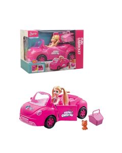 DENIS Lutka sa kabrioletom set 4/1