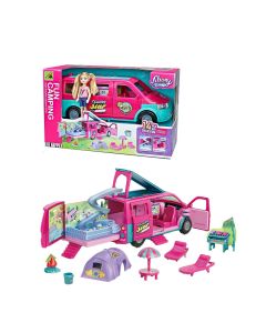 DENIS Lutka Set za kampovanje 14 delova - 44-011000