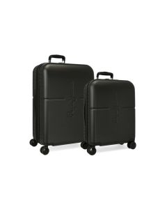 PEPE JEANS ABS Set kofera 2/1 - crna